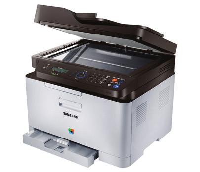 SAMSUNG Színes Lézernyomtató SMG SL- C460FW/SEE 4 in 1 hálózatos színes MFP,