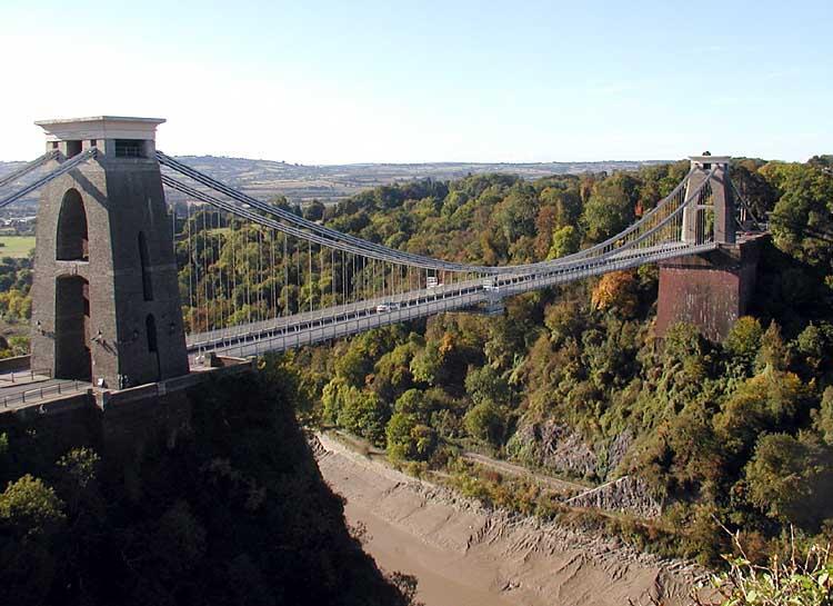 Clifton Suspension Bridge / ANGLIA, Bristol