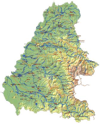 pârâurile din comună, este 134 km. Apele aflate pe teritoriul bazinului sunt administrate și verificate periodic de Administrația Bazinală de Apă Crișuri Oradea.