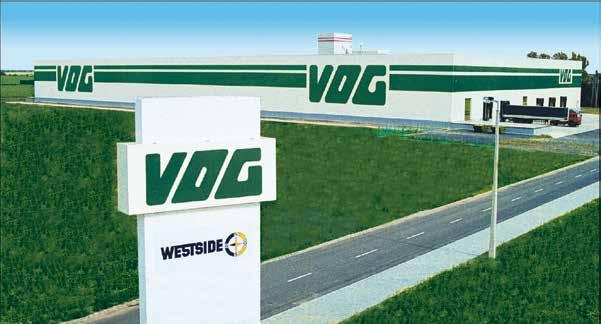 - a minőség raktára A VOG több mint.000 raklap raktárkapacitással megbízható szállítást biztosít azokban az országokban, ahol kereskedelmi tevékenységet folytat.
