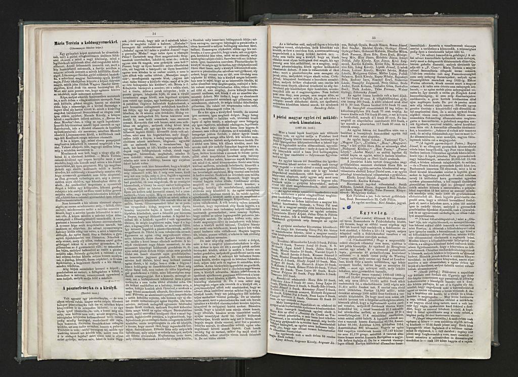 54 ( S-l 3 I 4 n jléül nn ho már z ő szvén l- fűszál mly smrősn bólngn fléj; mmr Tréz olnscrmcl jához s mgll vl ulcso Hhh" lyn suogv csvgv folyogál pocs czgo fl csufonárosn pászorlány rén rszül s