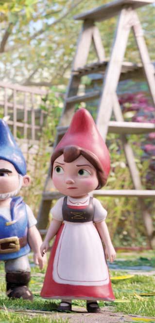 MOZI // GYEREKFILMEK 24 25 Sherlock Gnomes Nyúl Péter 53 Peter Rabbit. szín. mb. am. ang. auszt. anim. 95 p. 2018. R.: Will Gluck. Fsz.: Domhnall Gleeson, Sam Neill, Rose Byrne.