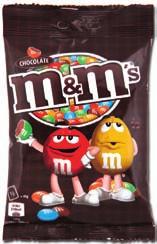 Például: M&M s csokis, vagy földimogyorós