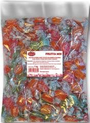 KEMÉNYCUKORKA 1 kg/db CHUPA CHUPS FRUIT NYALÓKA