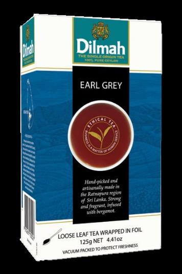 EAN 9312631124354 Dilmah Earl Grey