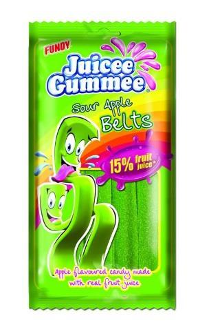 Juicee Gummee Gumicukrok Juicee Gummee Pencils Strawberry 85g 18