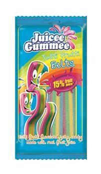 db/karton EAN 8592601113590 Juicee Gummee Belts Apple 85g 18