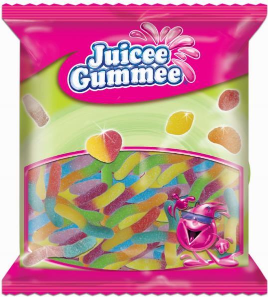 8592601101276 Juicee Gummee Lepke 8x1kg 8