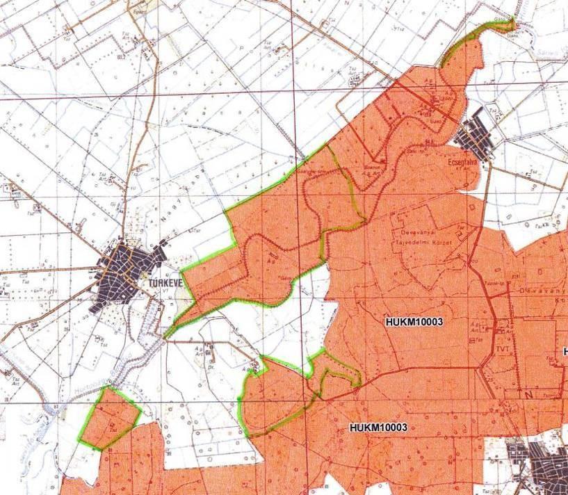 Jelölő élőhelyek: Pannon szikes sztyeppék és mocsarak 65%; síksági Pannon löszgyepek 1%.