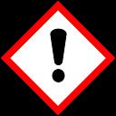 Egészségre ártalmas veszélyes anyagok Piktogram Jelentés Veszély -