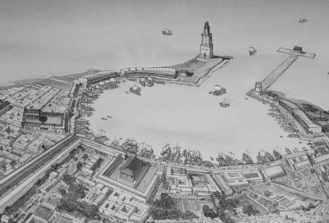 I. TEST 1. L'exercice porte sur la culture de la Grèce antique. Faites les exercices à l aide des images reconstruites et de vos connaissances.