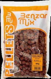 Halibut Pellet 800g 12mm Krill