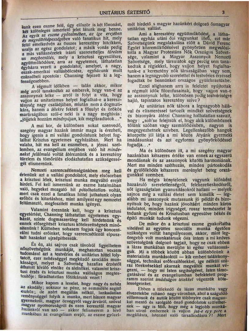 kmk uen rszme felt, ugy tl(luör is kt! fővonh l, wt klllllnleges ismertelö ;eit!!ilunk meg ~nne. II ilt u (szm, fyntlmtmn, OIz ~ eujtbtn h' :.'f:wf"6kipe$$igtbtn való 'analikus h!i,.