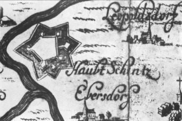 Opevnenie v Biskupiciach v 17. stor. malo rovnaký hviezdicový typ hradieb aké boli v Nových Zámkoch, ktoré veľmi dobre slúžili počas protihabsburských povstaní.