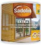 Sadolin Extra vastaglazúr Vakolt, meszelt vagy bármilyen korábban már más diszperziós