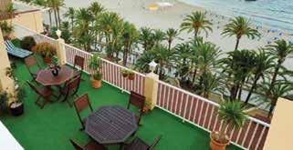 fekvésű, barátságos hotel Strand: Benidorm legjobb strandja
