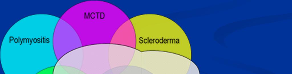 MCTD: jellemző klinikai alcsoportok SSc-szerű:főként vascularis