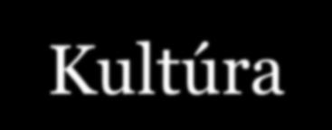 I. /1. Alapfogalmak Kultúra culture (fr.,eng.), Kultur (ném. ), культура colere (lat.