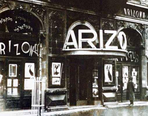 3. ÁLLOMÁS - NAGYMEZŐ UTCA 20. ARIZONA MULATÓ 1932-ben nyitotta meg kapuit a kor talán legismertebb szórakozóhelye, az Arizona mulató, ahol csak revük és zenés előadások voltak műsoron.