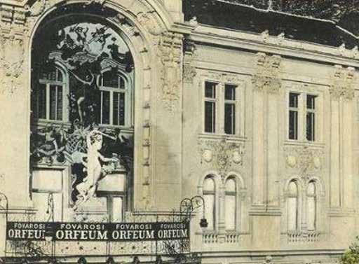 5. ÁLLOMÁS - NAGYMEZŐ UTCA 17. SOMOSSY ORFEUM A mai Fővárosi Operett Színház épületében két szórakozóhely is működött, bár mindkettőnek ugyanaz a Somossy Károly volt a tulajdonosa.