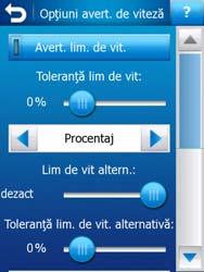 55), acest mod automat este dezactivat. Dacă doriţi ca programul HP ipaq Trip Guide să comute din nou între scheme în locul dumneavoastră, va trebui să reactivaţi această caracteristică.