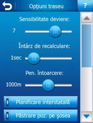 este util dacă aţi modificat vizualizarea accidental sau dacă aţi modificat-o pentru a verifica rapid ceva în apropierea traseului.