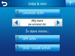 Înregistrare pe ecranul Astăzi O bandă HP ipaq Trip Guide apare pe ecranul Astăzi al sistemului de operare, permiţându-vă să lansaţi cu uşurinţă programul, oricând doriţi.