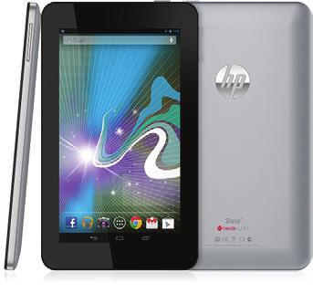 HP Tablet PC Slate 7 2800 Érintőképernyő 7" ARM A9 Dual