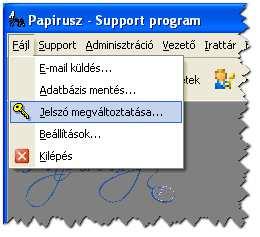 Központi irattár A központi irattáros által végezendő műveleteket a Papirusz Ügyiratkezelő Rendszer Rendszeradminisztrátori Segédprogramjával (PSupport.exe) lehet elvégezni.