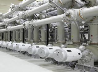 Energetikai termékek KÖF és NAF készülékek, berendezések, transzformátorok Közép- és nagyfeszültségű kapcsolóberendezések Gázszigetelésű