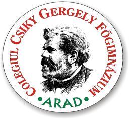 Colegiul Csiky Gergely Főgimnázium COD FISCAL 3520016 310085 Arad Str. Ioan Calvin nr. 22 Tel./Fax: 0257-210002 E-mail: csikyg@yahoo.com http://www.csikygergelyarad.