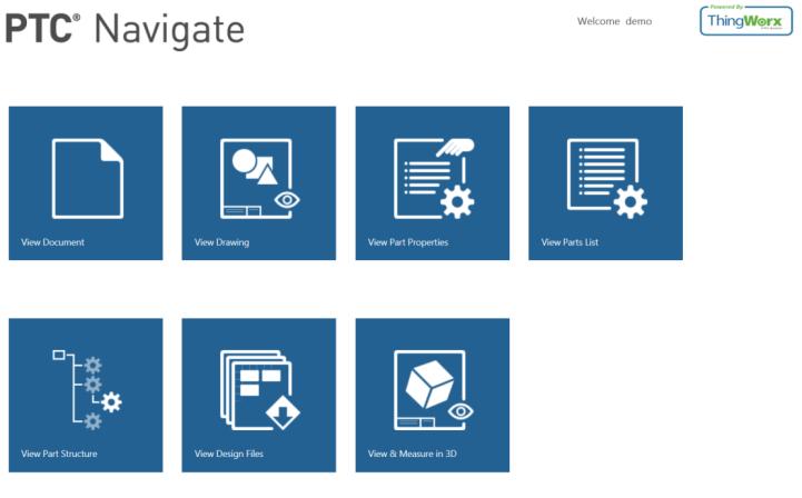 Új PTC Navigate: Szerepkör alapú, egyedi alkalmazások A munkakörnek és a feladatnak megfelelő adat-hozzáférés és -módosítás Vezérelje a termékfejlesztést!