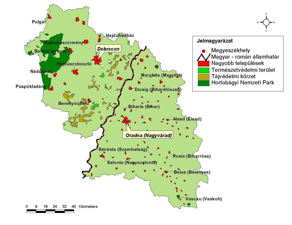 2002) Arii naturale protejate în  2002)