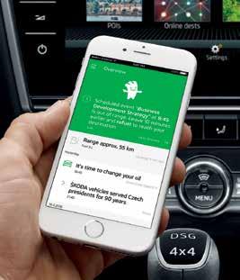 23 Connectivity SmartLink+ A SmartLink+ része többek között a SmartGate funkció, amely lehetővé teszi, hogy csatlakoztassa okostelefonját az autóhoz, és