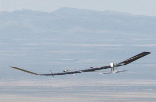 8. ábra Zephyr 10 9. ábra Project Skybender 11 A Zephyr bebizonyította, hogy a pilóta nélküli légijárművek milyen sokáig képesek a levegőben maradni.