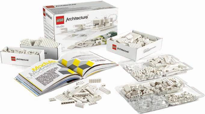 LEGO Architecture régen és ma A LEGO elemek és az építészet világa szorosan kapcsolódik egymáshoz.