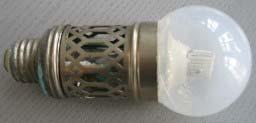 A Nernst-féle lámpa Német szabadalom 1897. A világító rúd: fűtött stabilizált cirkónia (ZrO 2 ésy 2 O 3 keveréke). Ez utóbbi oxigénion-vezető.