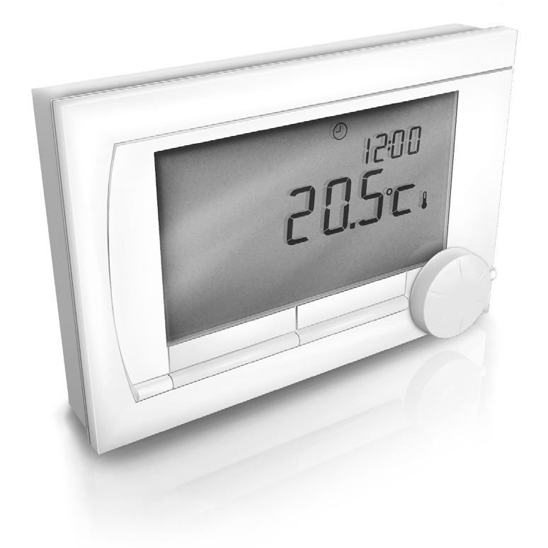 es it hu cs Instrucciones de utilización Istruzioni Utilizzo Használati utasítás Návod k obsluze Termostato del