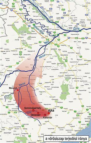 A VÍZFOLYÁSOK ÉRINTETTSÉGE Torna Marcal Rába Mosoni-Duna Torna és Marcal (ph = 12) élővilága teljesen kipusztult, 10 alatti ph Mosoni-Dunában Beavatkozások azonnali: