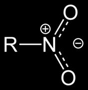 Nitrovegyületek Funkciós csoport: NO 2 Erősen elektronszívő csoport Természetben ritkán