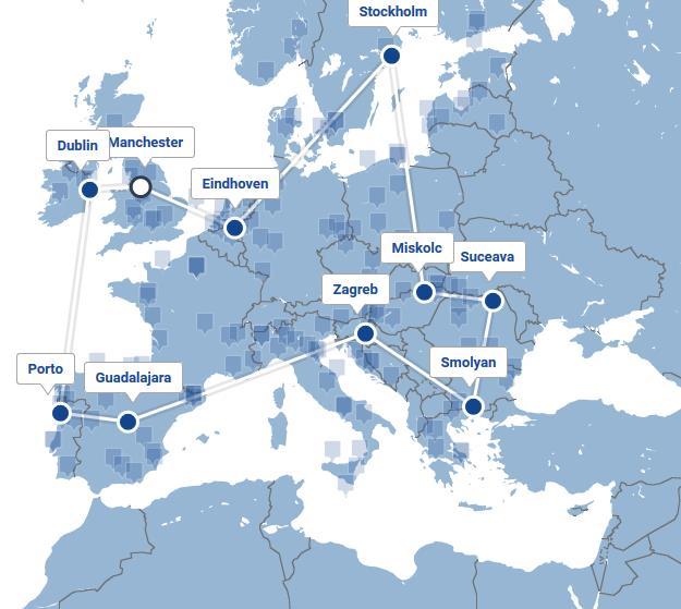 Smart Impact Partnerek A SmartImpact olyan menedzsment és városirányítási eszközöket alakít ki, amelyek soft (puha) eszközökkel segítik a városok smart átalakításának megtervezését és