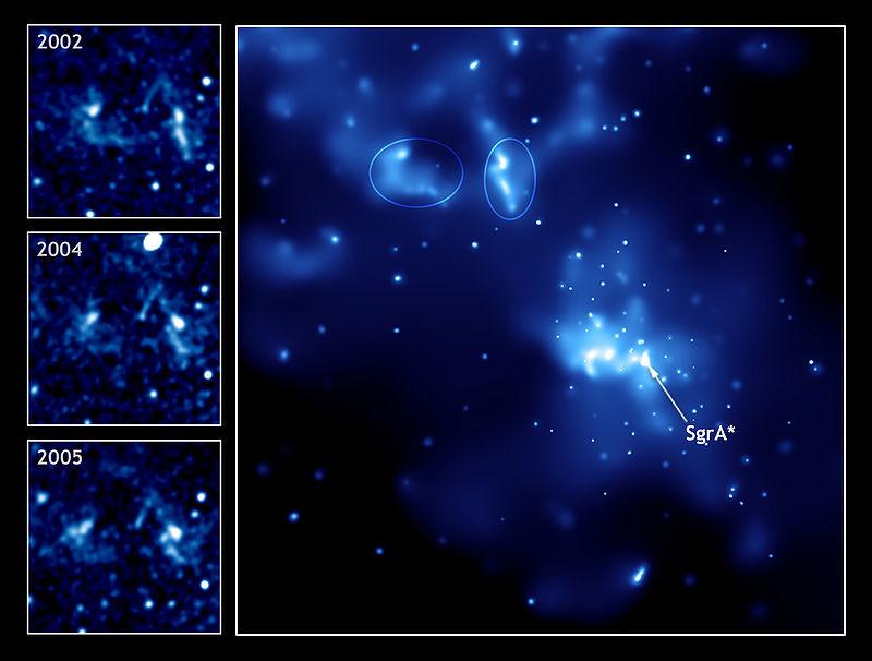 000 ly, d 56 million ly SMBH: Black Hole r < rsch, SM: MSMBH 106 109