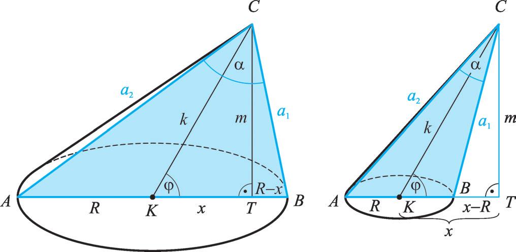 Kúp 99 08 ) á 5, cm; b) á 5, 09 dm; c) á, 9 cm 09 ) á 56, dm; b) á 86, cm; c) á 99, 75 mm m 00 A 07 áb jelöléseivel: ) sin { { á 56, 8 ; b) cos { { á 89 ; c) m tg { { á 79, 7 0 A 07 áb jelöléseivel: