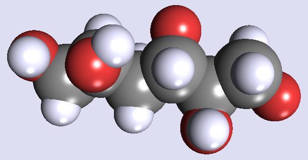 Redukció okozta sztereokémiai egybeesések: memo: D-szorbit avagy D-glücit azonos az L-gülit molekulával (angolul: D-Sorbitol, D-Glucitol), az emberi szervezetben csak lassan metabolizálodó édes ízű