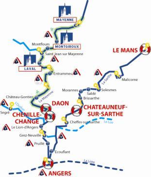 Aquitánia és Gascogne: A Canal du Midi folytatásán vagy a Baïse folyón hajózhatnak D