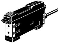 analogicã (cu potenþiometru multiturã) Standard E3X-NA11 E3X-NA41 Vitezã mare E3X-NA11F E3X-NA41F Senzor de marcaj (LED verde)