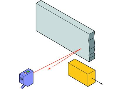 Pentru a putea rezolva astfel de probleme, vom folosi un senzor cu 2 zone de sesizare, N ºi F.