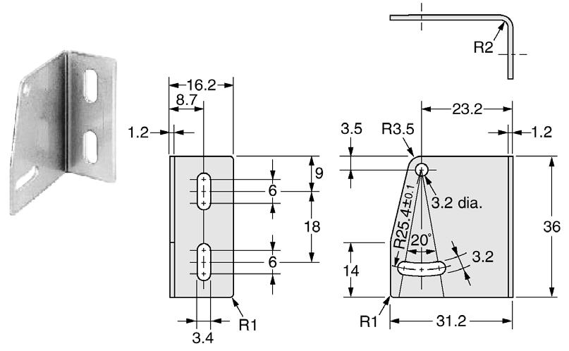 OMRON SENZORI FOTOELECTRICI E39 E39 Elemente de fixare ºi reflectori Tipuri constructive Tipul Elemente de fixare Senzor fotoelectric Reflectori E39-L40 E3JK, F3C-AL E39-R1, E39-R1S, E39-R1K