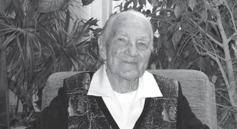 pani Emília Šulová. Tento rok oslávili krásnych 95 rokov. Pri tejto príležitosti v rámci Mesiaca úcty k starším primátor mesta navštevuje jubilantov v ich domovoch.