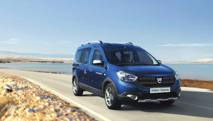 Dacia Dokker vagy 100 000 km GARANCIA Motor Access Ambiance Arctic Stepway 1,6 16V 75 kw / 102 LE 2 899 000 3 079 000 3 399 000 3 649 000 1,5 dci 66 kw / 90 LE + 3 999 000 4 249 000 Renault CrEdit